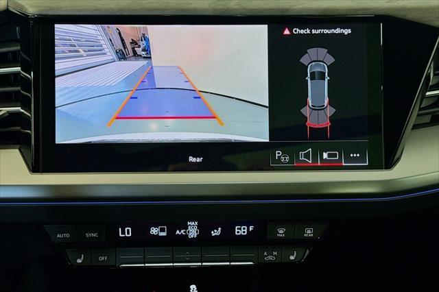 new 2024 Audi Q4 e-tron car, priced at $64,040