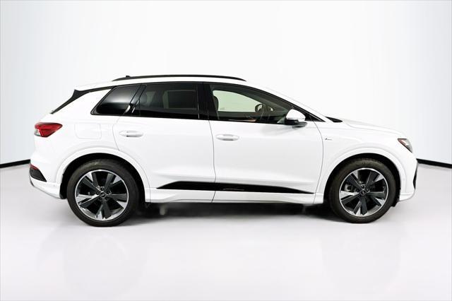 new 2024 Audi Q4 e-tron car, priced at $64,040