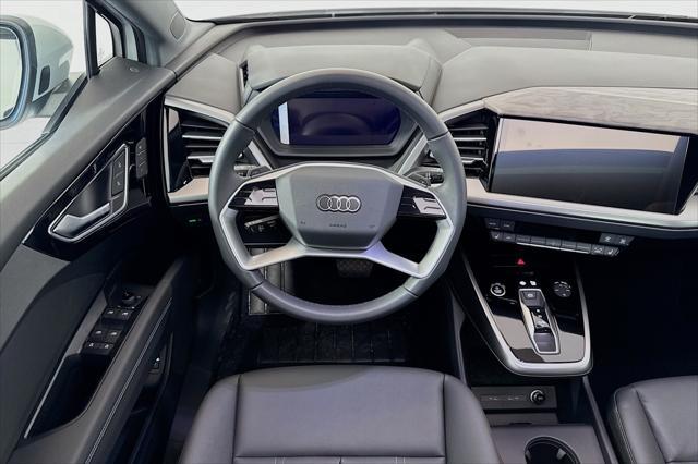 new 2024 Audi Q4 e-tron car, priced at $64,040