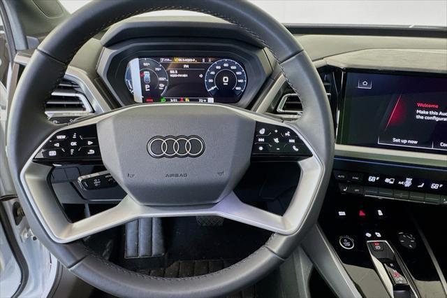 new 2024 Audi Q4 e-tron car, priced at $64,040