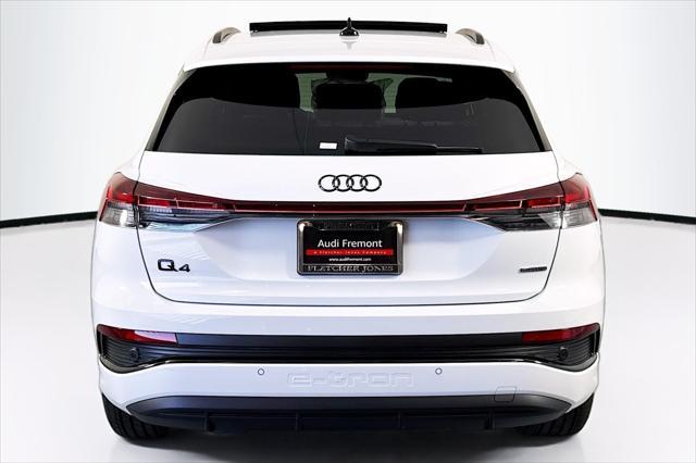 new 2024 Audi Q4 e-tron car, priced at $64,040