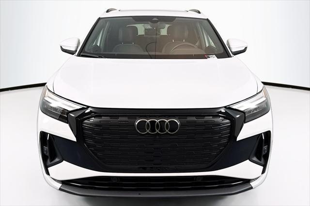 new 2024 Audi Q4 e-tron car, priced at $64,040