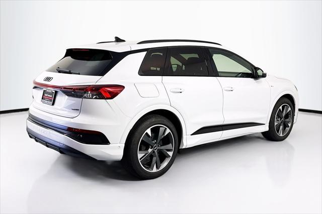 new 2024 Audi Q4 e-tron car, priced at $64,040