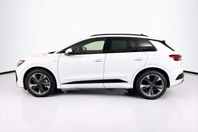 new 2024 Audi Q4 e-tron car, priced at $64,040