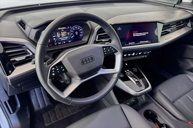 new 2024 Audi Q4 e-tron car, priced at $64,040