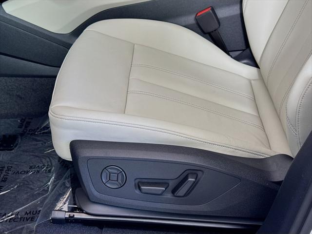 new 2025 Audi Q6 e-tron car, priced at $70,550