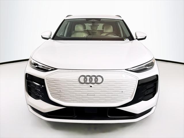 new 2025 Audi Q6 e-tron car, priced at $70,550