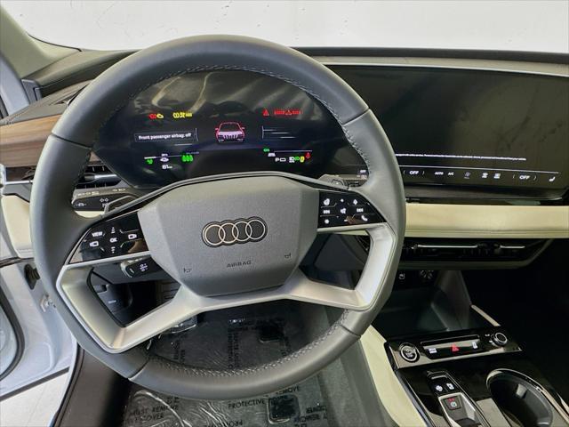 new 2025 Audi Q6 e-tron car, priced at $70,550
