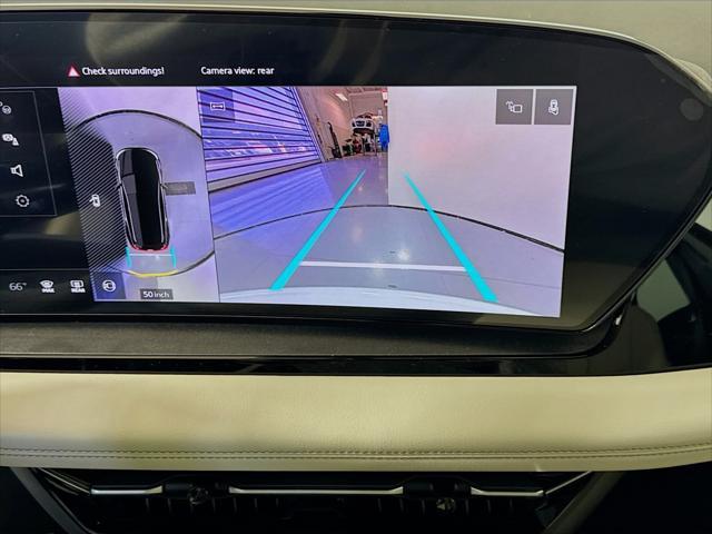 new 2025 Audi Q6 e-tron car, priced at $70,550