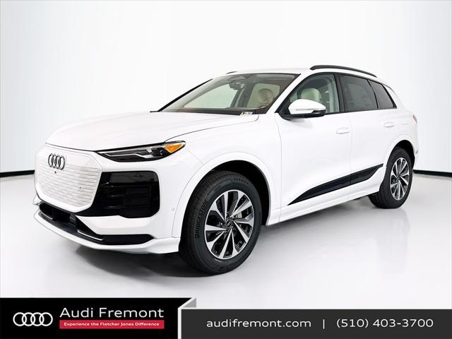new 2025 Audi Q6 e-tron car, priced at $70,550