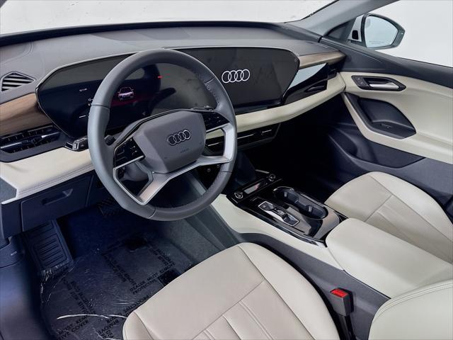 new 2025 Audi Q6 e-tron car, priced at $70,550
