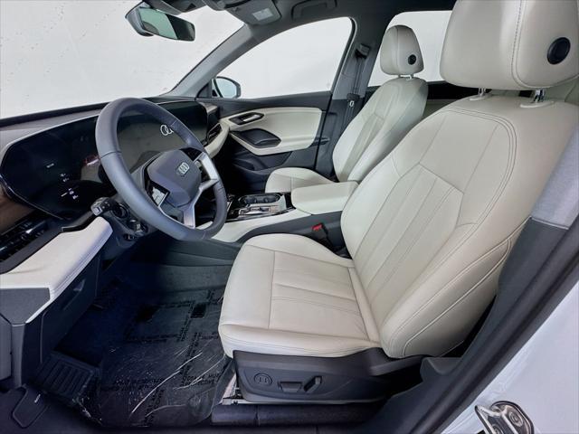 new 2025 Audi Q6 e-tron car, priced at $70,550