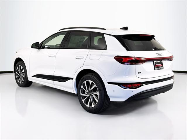 new 2025 Audi Q6 e-tron car, priced at $70,550