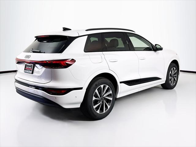 new 2025 Audi Q6 e-tron car, priced at $70,550