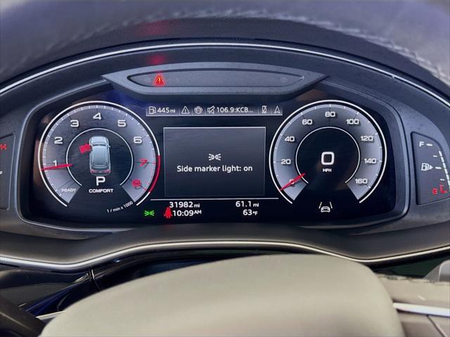 used 2024 Audi Q7 car, priced at $43,444