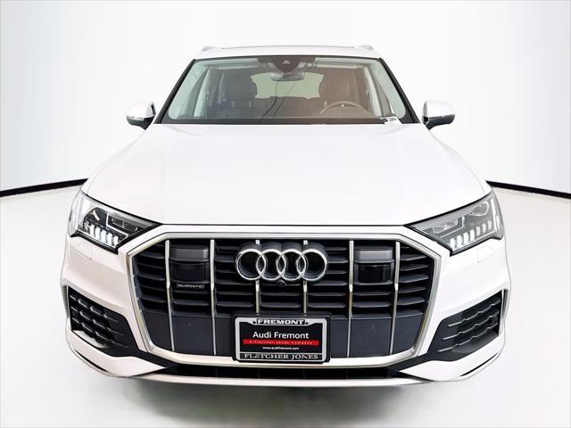 used 2024 Audi Q7 car, priced at $43,444