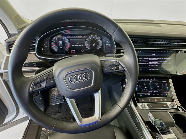 used 2024 Audi Q7 car, priced at $43,444