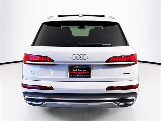 used 2024 Audi Q7 car, priced at $43,444