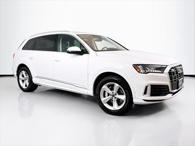 used 2024 Audi Q7 car, priced at $43,444