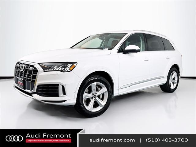used 2024 Audi Q7 car, priced at $43,444
