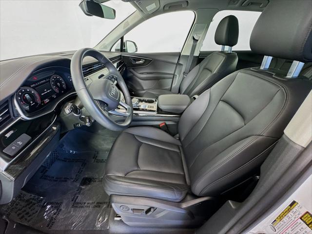 used 2024 Audi Q7 car, priced at $43,444