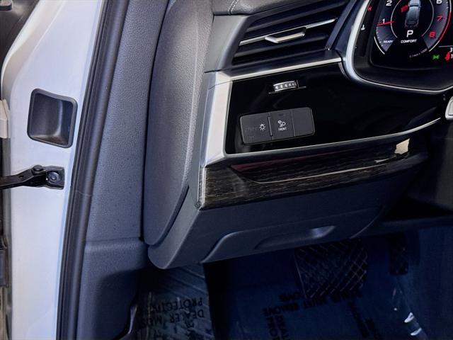 used 2024 Audi Q7 car, priced at $43,444