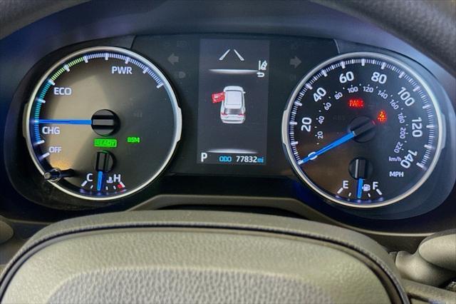 used 2019 Toyota RAV4 Hybrid car, priced at $25,994