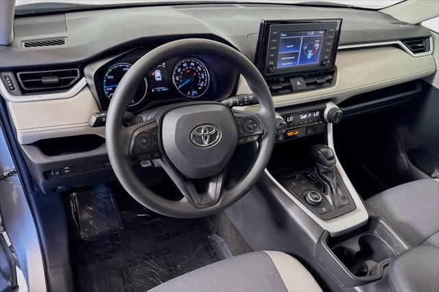 used 2019 Toyota RAV4 Hybrid car, priced at $25,994