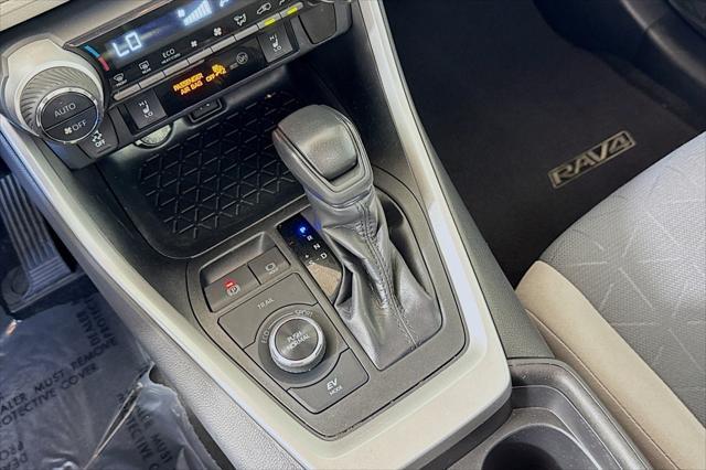 used 2019 Toyota RAV4 Hybrid car, priced at $25,994