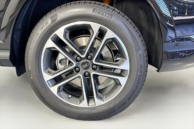 new 2025 Audi Q5 car, priced at $58,085