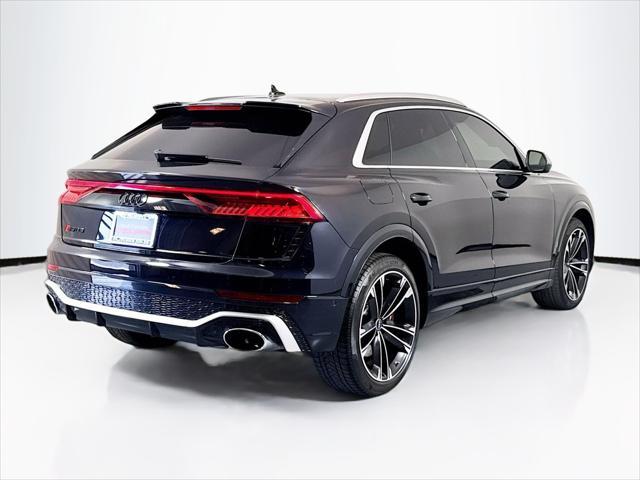 used 2021 Audi RS Q8 car, priced at $79,000