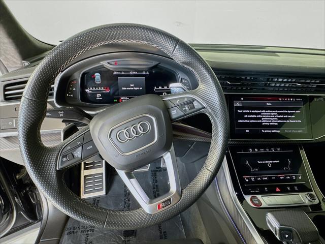 used 2021 Audi RS Q8 car, priced at $79,000