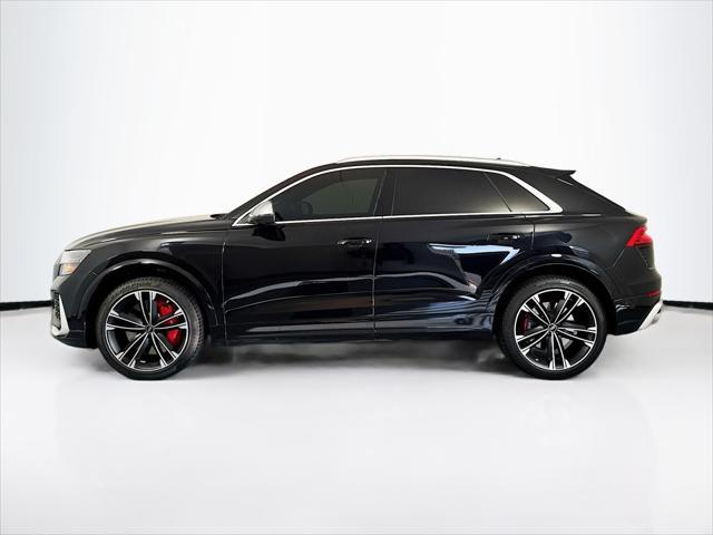 used 2021 Audi RS Q8 car, priced at $79,000