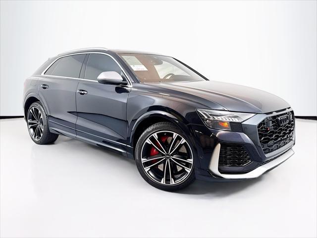 used 2021 Audi RS Q8 car, priced at $79,000