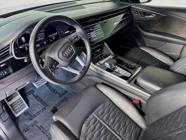 used 2021 Audi RS Q8 car, priced at $79,000