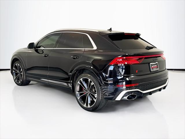 used 2021 Audi RS Q8 car, priced at $79,000