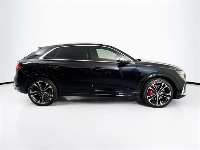 used 2021 Audi RS Q8 car, priced at $79,000