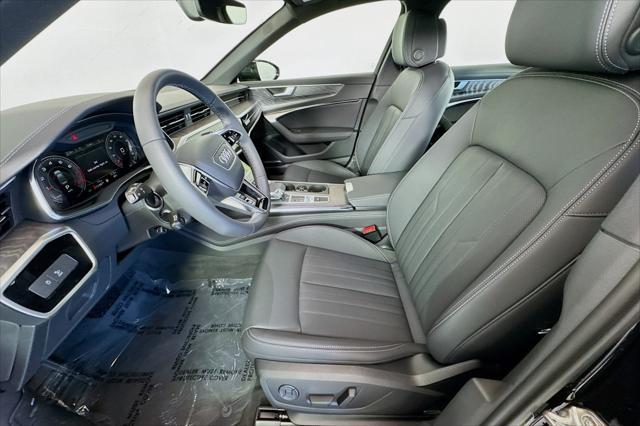 new 2025 Audi A6 car, priced at $67,685