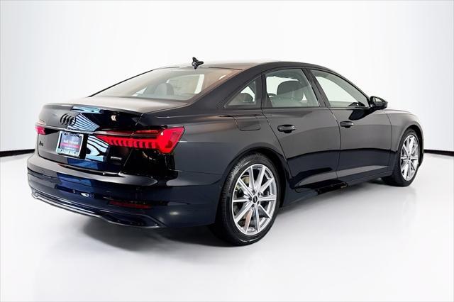 new 2025 Audi A6 car, priced at $67,685