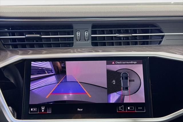 new 2025 Audi A6 car, priced at $67,685
