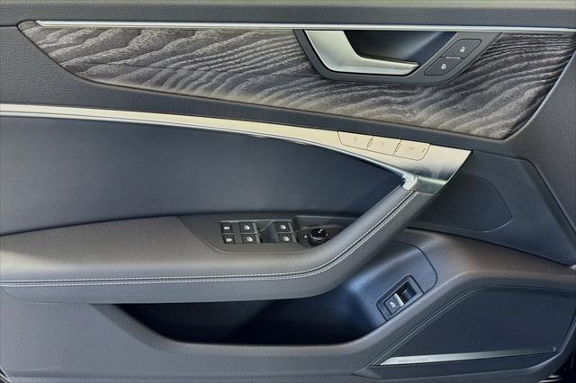 new 2025 Audi A6 car, priced at $67,685