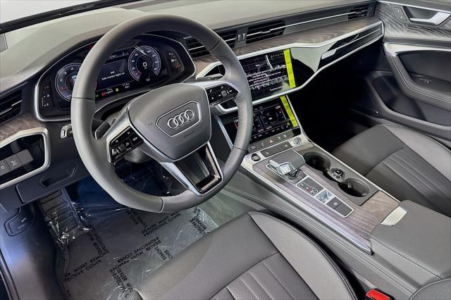new 2025 Audi A6 car, priced at $67,685