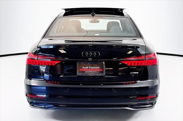 new 2025 Audi A6 car, priced at $67,685