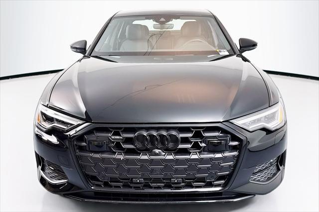 new 2025 Audi A6 car, priced at $67,685