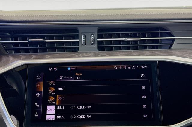 new 2025 Audi A6 car, priced at $67,685