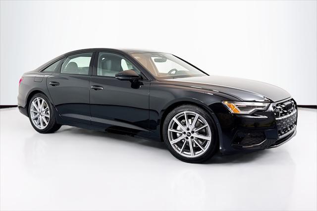 new 2025 Audi A6 car, priced at $67,685