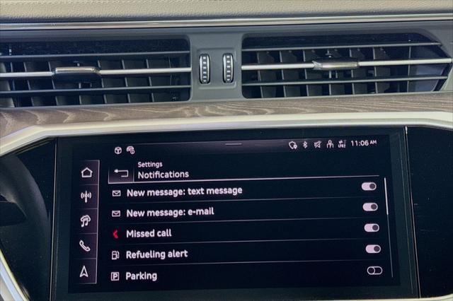 new 2025 Audi A6 car, priced at $67,685