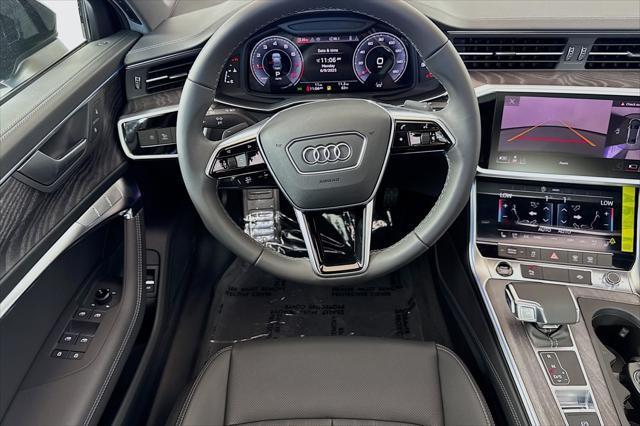 new 2025 Audi A6 car, priced at $67,685