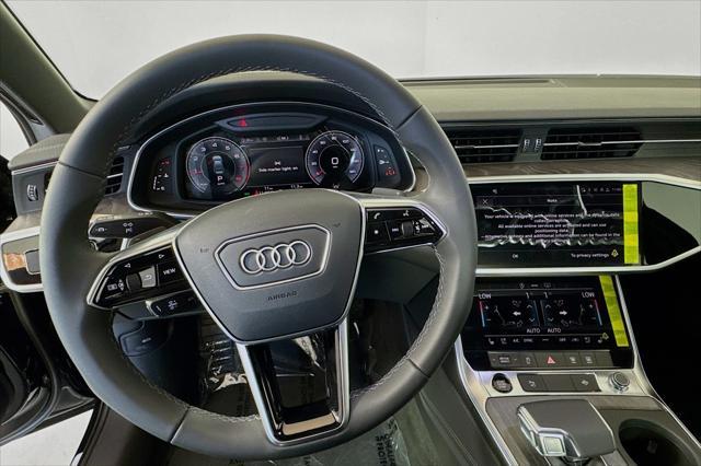 new 2025 Audi A6 car, priced at $67,685