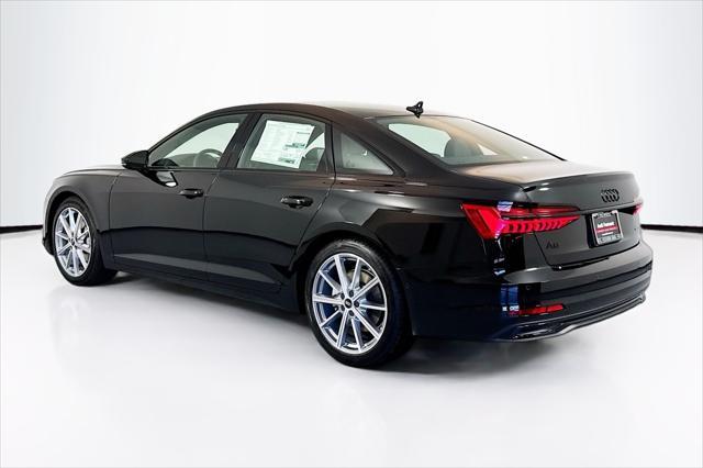 new 2025 Audi A6 car, priced at $67,685